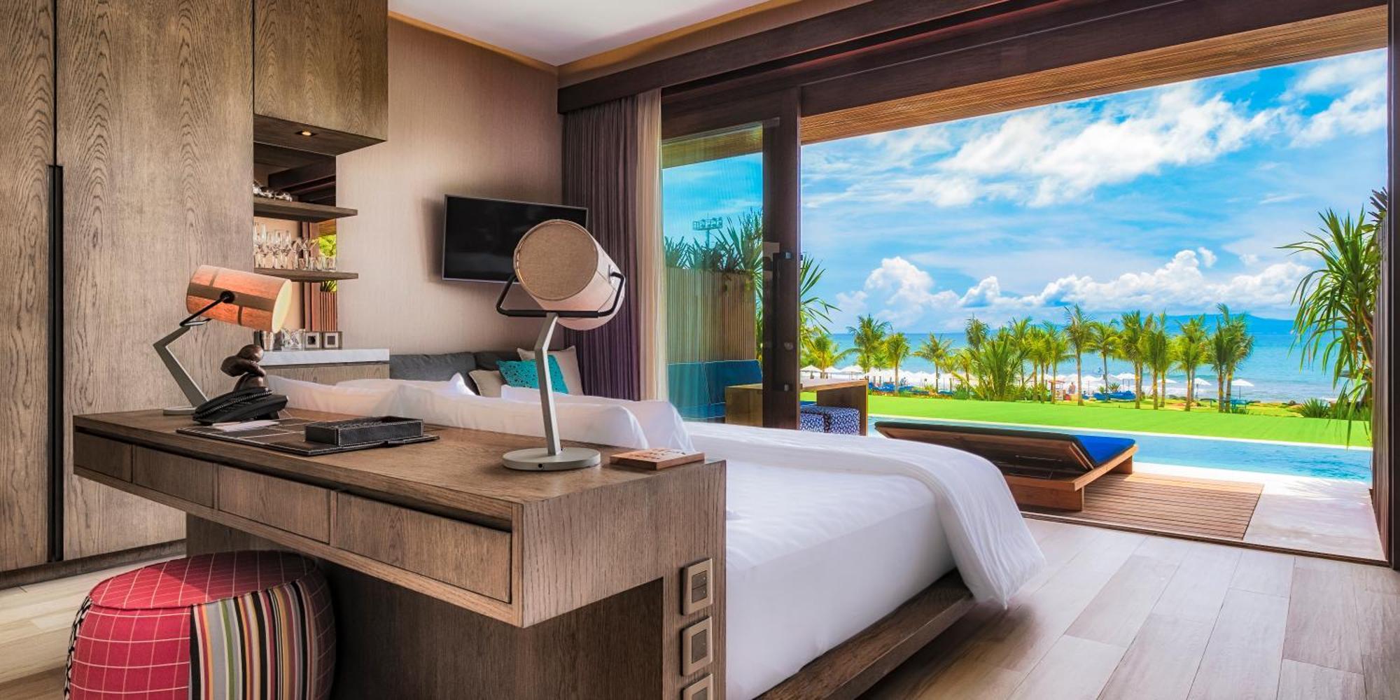 Hotel Komune And Beach Club Bali Керамас Екстериор снимка